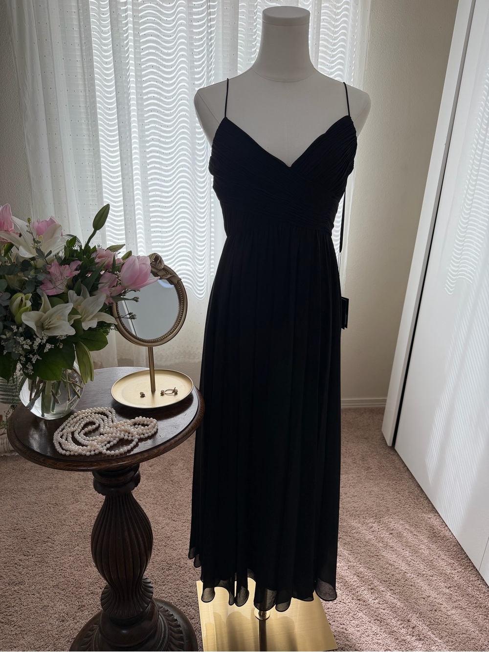 NEW WITH TAGS black formal/prom dress – IEENA for Mac Duggal (XS)